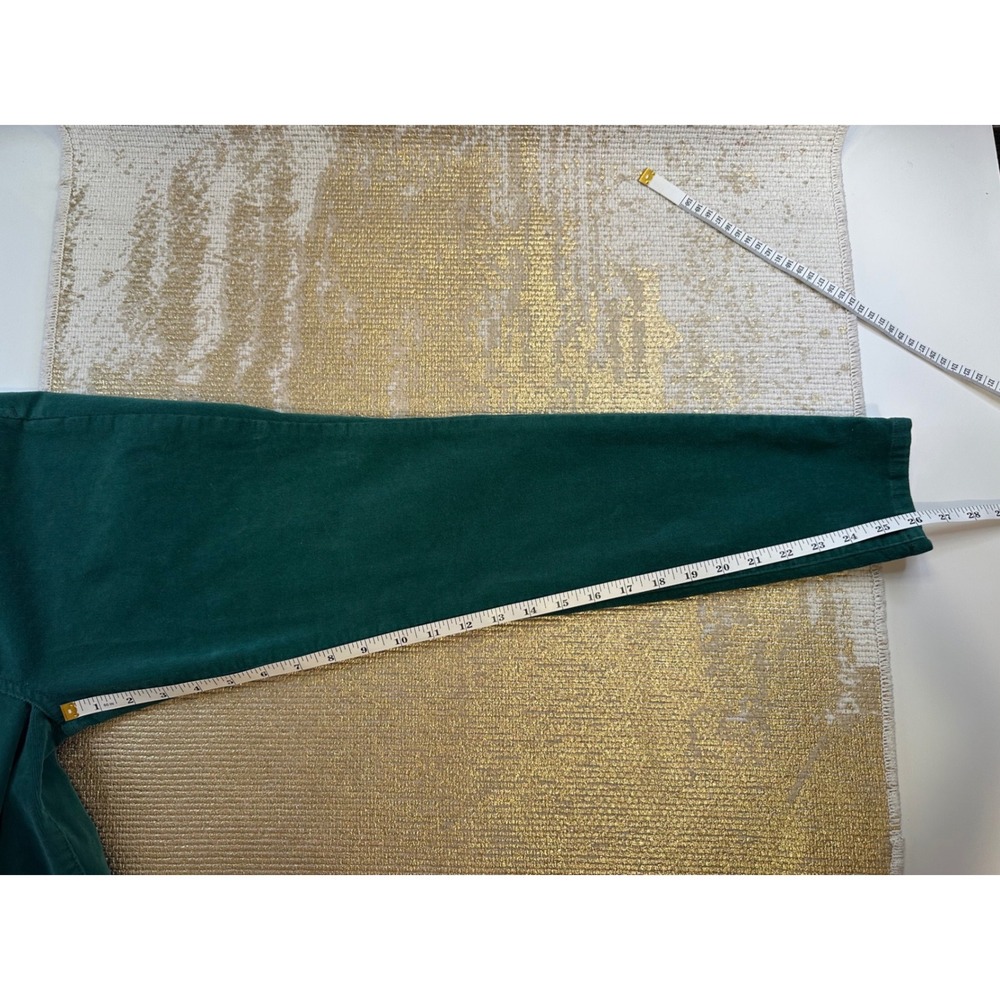 KUT FROM THE KLOTH Petite Green Diana Skinny Corduroy Pants | 6P - Picture 14 of 16